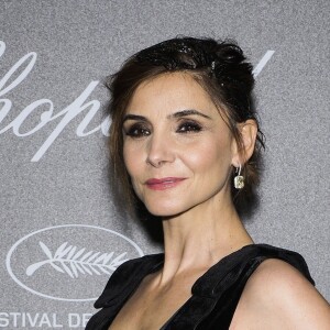 Clotilde Courau au photocall de la soirée "Chopard Secret Night" au Château de la Croix des Gardes lors du 71ème Festival International du Film de Cannes, le 11 mai 2018. © Jacovides-Borde-Moreau/Bestimage