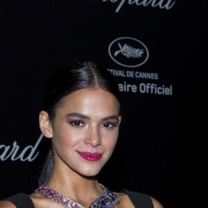 Bruna Marquezine au photocall de la soirée "Chopard Secret Night" au Château de la Croix des Gardes lors du 71ème Festival International du Film de Cannes, le 11 mai 2018. © Jacovides-Borde-Moreau/Bestimage