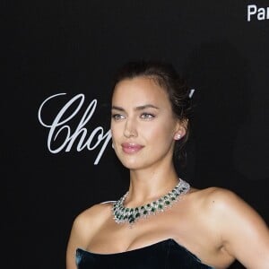 Irina Shayk au photocall de la soirée "Chopard Secret Night" au Château de la Croix des Gardes lors du 71ème Festival International du Film de Cannes, le 11 mai 2018. © Jacovides-Borde-Moreau/Bestimage