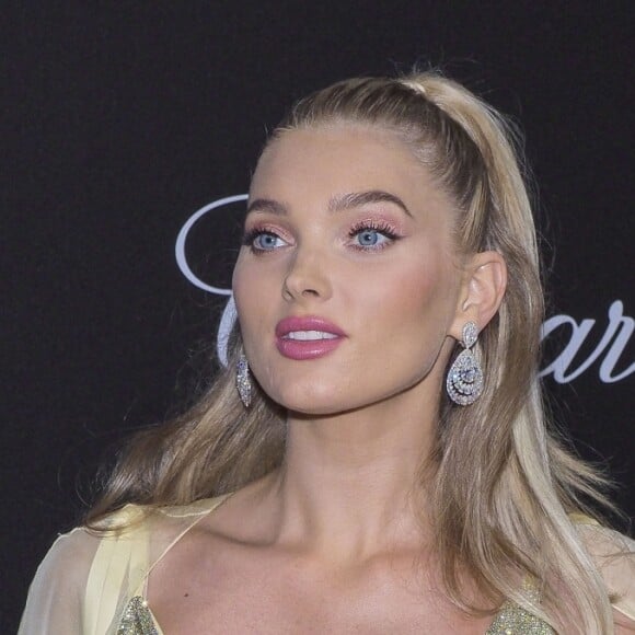 Elsa Hosk au photocall de la soirée "Chopard Secret Night" au Château de la Croix des Gardes lors du 71ème Festival International du Film de Cannes, le 11 mai 2018. © Jacovides-Borde-Moreau/Bestimage