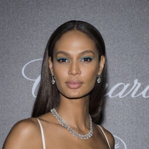 Joan Smalls au photocall de la soirée "Chopard Secret Night" au Château de la Croix des Gardes lors du 71ème Festival International du Film de Cannes, le 11 mai 2018. © Jacovides-Borde-Moreau/Bestimage