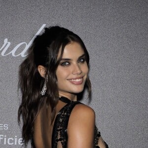 Sara Sampaio au photocall de la soirée "Chopard Secret Night" au Château de la Croix des Gardes lors du 71ème Festival International du Film de Cannes, le 11 mai 2018. © Jacovides-Borde-Moreau/Bestimage