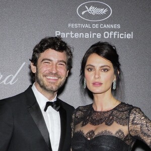 Robert Konjic et Catrinel Marlon au photocall de la soirée "Chopard Secret Night" au Château de la Croix des Gardes lors du 71ème Festival International du Film de Cannes, le 11 mai 2018. © Jacovides-Borde-Moreau/Bestimage