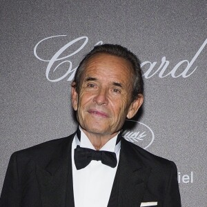 Jacky Ickx au photocall de la soirée "Chopard Secret Night" au Château de la Croix des Gardes lors du 71ème Festival International du Film de Cannes, le 11 mai 2018. © Jacovides-Borde-Moreau/Bestimage