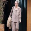 Exclusif - Laeticia Hallyday a passé toute l'après-midi avec ses amis Yaël Abrot, Christina, Ezra Petronio et sa compagne Lana Petrusevych au restaurant "Little Beach House" à Malibu le 11 mai 2018.