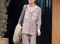 Laeticia Hallyday : Souriante en look pyjama pour une journée détente entre amis