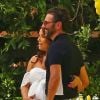 Eva Longoria, enceinte, avec son mari José Baston lors de sa baby shower à The Lombardi House à Los Angeles, le 5 mai 2018