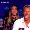 Candide Renard et son père Hervé dans Télé Foot sur TF1.