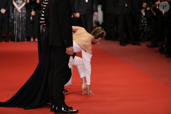 Marion Cotillard - Montée des marches du film « Gueule d'Ange » lors du 71ème Festival International du Film de Cannes. Le 12 mai 2018 © Borde-Jacovides-Moreau/Bestimage