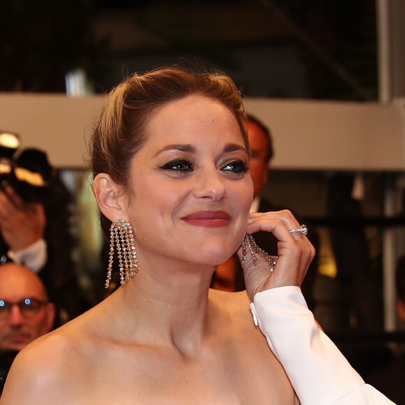 Marion Cotillard - Montée des marches du film « Gueule d'Ange » lors du 71ème Festival International du Film de Cannes. Le 12 mai 2018 © Borde-Jacovides-Moreau/Bestimage