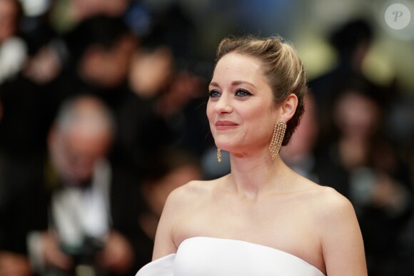 Marion Cotillard - Montée des marches du film « Gueule d'Ange » lors du 71ème Festival International du Film de Cannes. Le 12 mai 2018 © Borde-Jacovides-Moreau/Bestimage