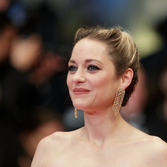Marion Cotillard - Montée des marches du film « Gueule d'Ange » lors du 71ème Festival International du Film de Cannes. Le 12 mai 2018 © Borde-Jacovides-Moreau/Bestimage