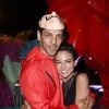 Exclusif - Tomer Sisley et sa femme Sandra Sisley - Soirée du 5ème anniversaire de la Suite Sandra & Co sur la Croisette lors du 71ème Festival de Cannes le 12 mai 2018. Pour cette occasion la terrasse s'est transformée en "Suite de Papel " en hommage à la série culte du moment, avec toute la team Sandra parée des fameuses combinaisons rouges et masques Dali. La Suite de Papel a même reçu l’un des acteurs de la série Casa de Papel, D.Peric. © Giancarlo Gorassini/Bestimage