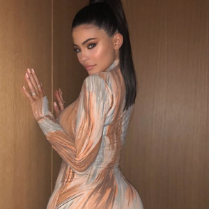 Kylie Jenner, deux mois après son accouchement. Mai 2018.