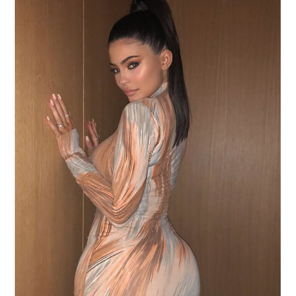 Kylie Jenner, deux mois après son accouchement. Mai 2018.