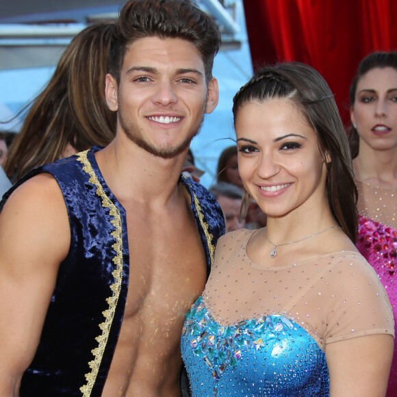 Rayane Bensetti et Denitsa Ikonomova - Spectacle "Danse avec les stars" lors du 55ème Festival de Télévision de Monte-Carlo à Monaco, le 14 juin 2015.1