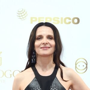 Juliette Binoche - Soirée du dîner de la Semaine du Cinema Positive au Palm Beach lors du 71ème Festival International de Cannes le 14 mai 2018. © Giancarlo Gorassini/Bestimage