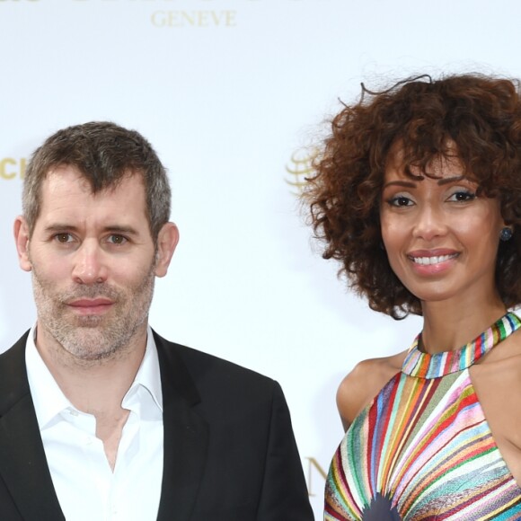Jalil Lespert et Sonia Roland - Soirée du dîner de la Semaine du Cinema Positive au Palm Beach lors du 71ème Festival International de Cannes le 14 mai 2018. © Giancarlo Gorassini/Bestimage