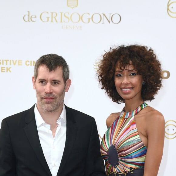 Sonia Rolland et son compagnon Jalil Lespert - Soirée du dîner de la Semaine du Cinema Positive au Palm Beach lors du 71ème Festival International de Cannes le 14 mai 2018. © Giancarlo Gorassini/Bestimage