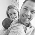 Ronan Keating et sa femme Storm ainsi que leur fils Cooper - Photo publiée sur Instagram au mois de mai 2017