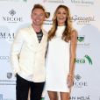 Ronan Keating et sa femme Storm au Global Gift Gala à Marbella. Le 15 octobre 2016