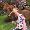 La fille de Ronan Keating, Ali, sérieusement blessée après une chute de cheval le 8 mai 2018.