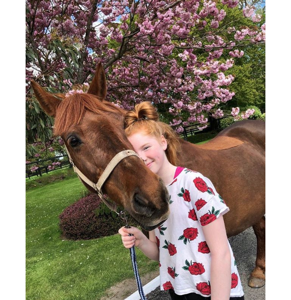 La fille de Ronan Keating, Ali, sérieusement blessée après une chute de cheval le 8 mai 2018.