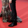 Thomas Vergara et Nabilla Benattia - Montée des marches du film "'Solo: A Star Wars Story" lors du 71e Festival International du Film de Cannes le 15 mai 2018.