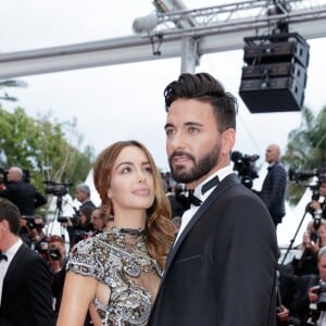 Thomas Vergara et Nabilla Benattia - Montée des marches du film "'Solo: A Star Wars Story" lors du 71e Festival International du Film de Cannes le 15 mai 2018.