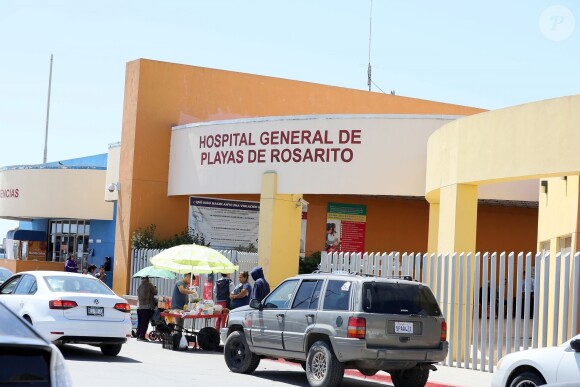 Illustration de l'hôpital Rosarito où Thomas Markle aurait été hospitalisé pour de sérieux problèmes de santé après une crise cardiaque à Playas de Rosarito au Mexique. Le 15 mai 2018