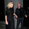 Ellen DeGeneres et sa femme Portia de Rossi à la sortie du restaurant Craig's à West Hollywood, le 29 avril 2018.