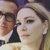 Soirée de gala à deux pour Gabriel Macht et sa compagne, la comédienne Jacinda Barrett, à Cannes, ce 17 mai 2018. Quelques jours avant d'assister au mariage royal de son amie Meghan Markle.