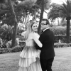 Soirée de gala à deux pour Gabriel Macht et sa compagne, la comédienne Jacinda Barrett, à Cannes, ce 17 mai 2018. Quelques jours avant d'assister au mariage royal de son amie Meghan Markle.