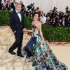 George Clooney et sa femme Amal Clooney (robe Richard Quinn) arrivent au Met Gala à New York, le 7 mai 2018 © Christopher Smith/AdMedia via Zuma/Bestimage