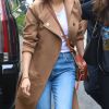 Selena Gomez - Exclusif - Selena Gomez retrouve ses amis pour aller voir la pièce 'Harry Clarke' à West Village à New York le 6 mai 2018