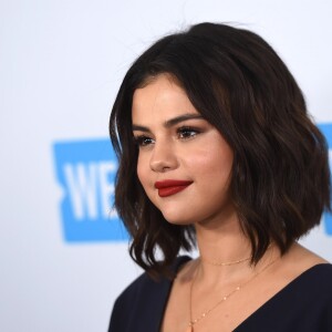 Selena Gomez au "WE Day California To Celebrate Young People Changing The World" à Inglewood, le 19 avril 2018.