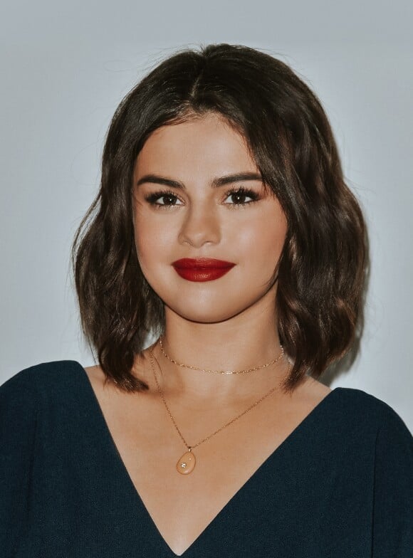 Exclusif - Portrait de la chanteuse américaine Selena Gomez avant WE Day pour célébrer les jeunes qui changent le monde à Los Angeles, Californie, Etats-Unis, en avril 2018.