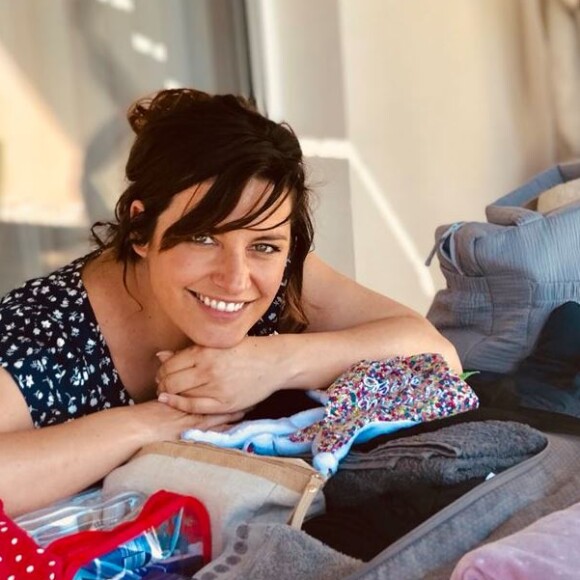 Laetitia Milot est prête à accoucher ! Photo Twitter, avrilo 2018