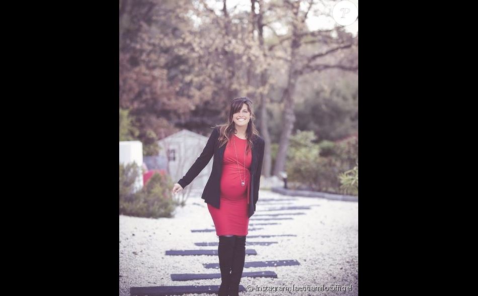 Laetitia Milot enceinte et rayonnante sur Instagram, 3 avril 2018, Instagram