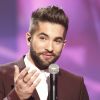 Kendji Girac à la Cérémonie des 31ème Victoires de la Musique au Zénith de Paris. Le 12 février 2016
