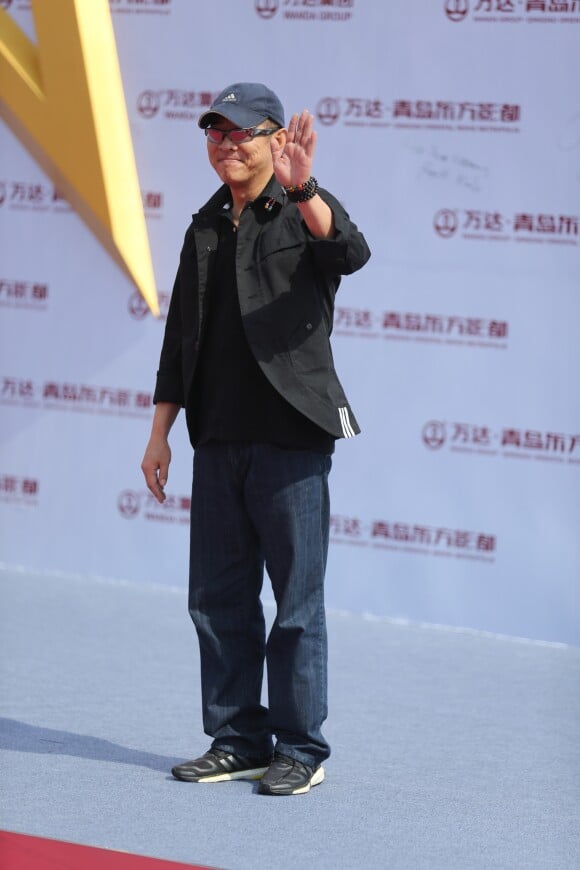 Jet Li - Inauguration du Qingdao Oriental Movie Metropolis du groupe Wanda à Qingdao le 22/09/2013
