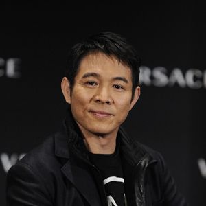 Jet Li à Chengdu en 2008.
