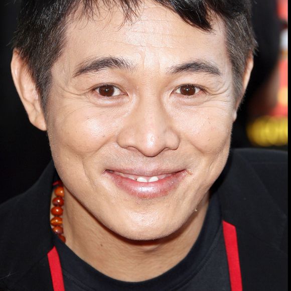 Jet Li à Universal City en 2008.