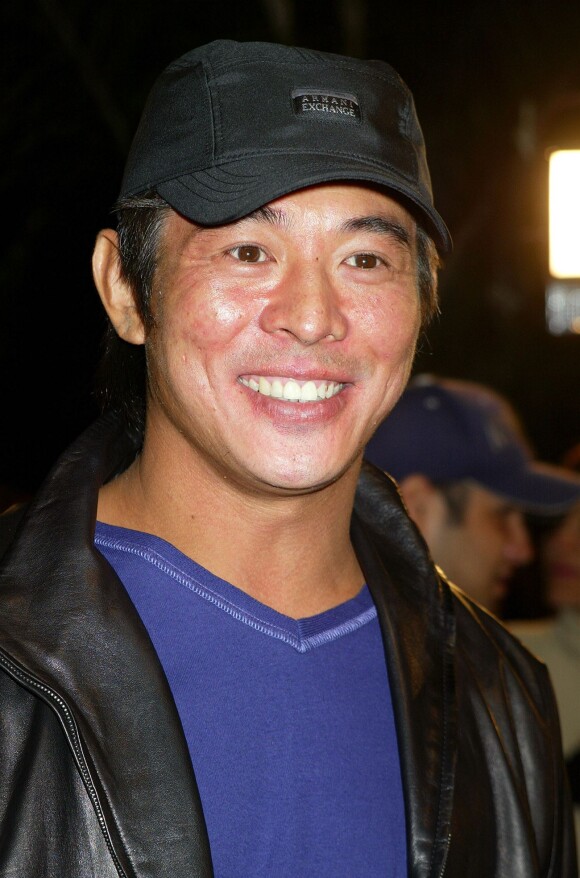 Jet Li à Los Angeles en 2002.