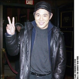Jet Li à New York en 2003.