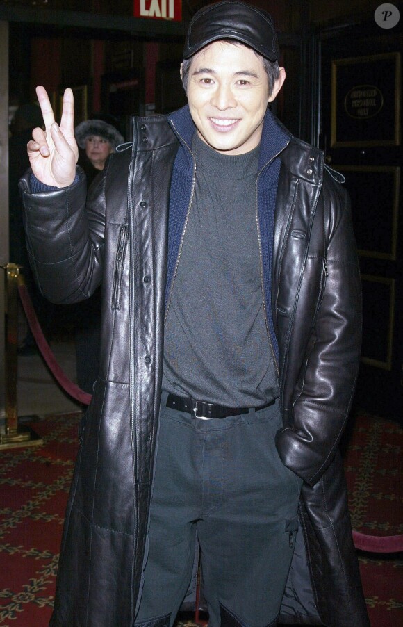 Jet Li à New York en 2003.