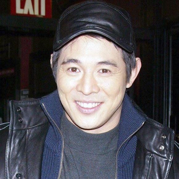 Jet Li à New York en 2003.