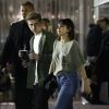 Exclusif - Selena Gomez est allée assister au concert de Taylor Swift en compagnie d'un mystérieux inconnu et d'amis à Pasadena, le 19 mai 2018.