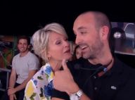 Sophie Davant fait fondre en larmes l'un de ses assistants en plein direct