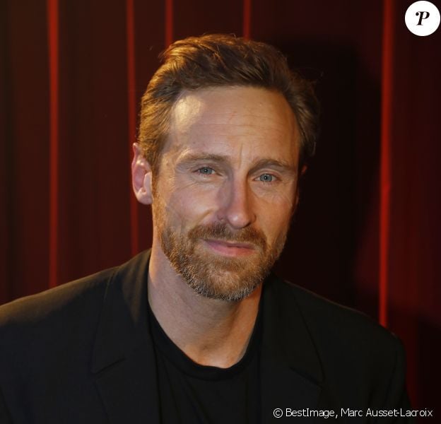 Semi-Exclusif - Frank Delay (2be3) - Les artistes de la pièce de théâtre "Boys Band Forever" dans les backstage de l'Apollo Théâtre à Paris. Le 23 mars 2018 © Marc Ausset-Lacroix / Bestimage